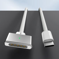magsafe3 Magnetic Usb Cable 2M/6.6FT for MacBook Air 2024 M3 13/15inch, 2023/2022 M2, Pro 2024/2023 M4/M2 Pro & Max 14" 16", 2021 M1 & Max 14" 16"